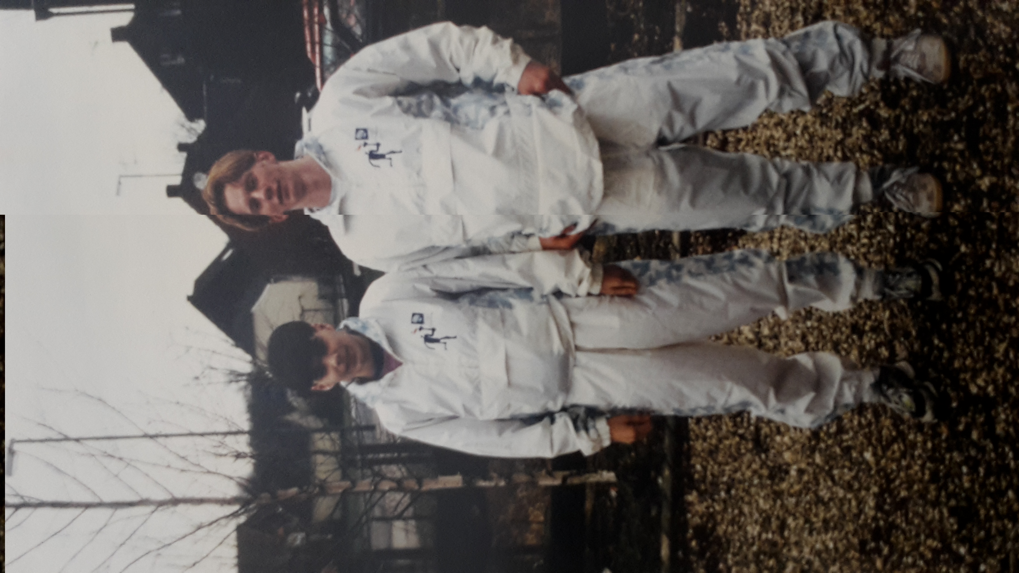 1994, Olympia Fackellauf, Thomas Kroppen und Andreas Kppers.jpg